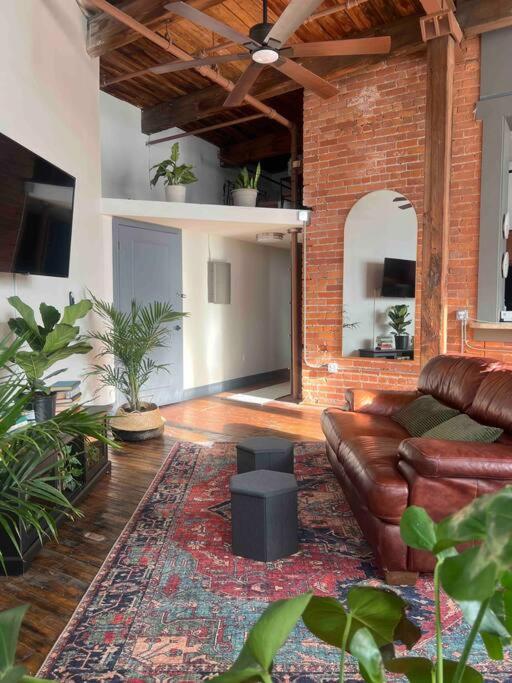 420 Friendly Canada Bridge View Loft Downtown Free Parking Detroit Esterno foto