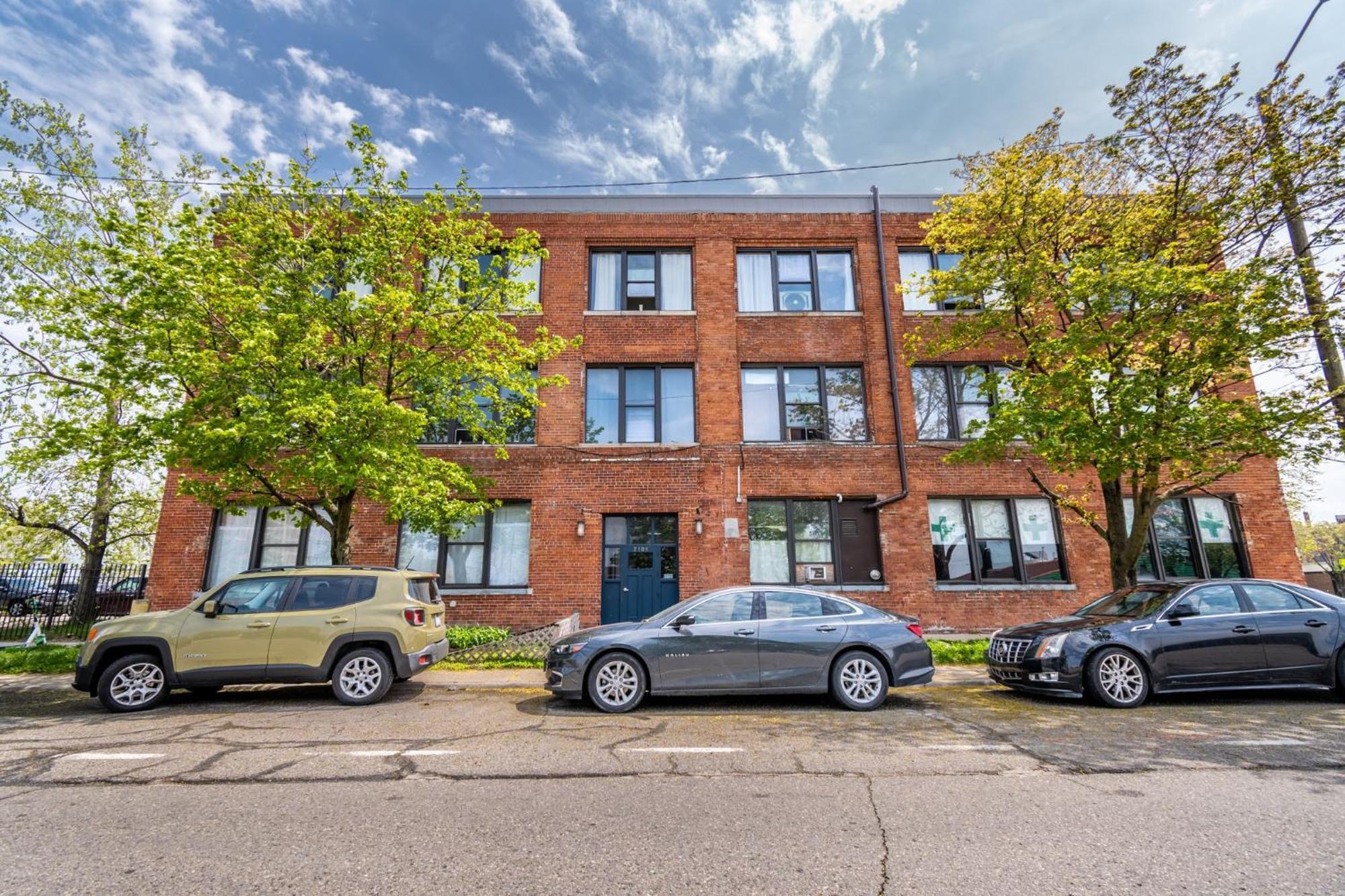 420 Friendly Canada Bridge View Loft Downtown Free Parking Detroit Esterno foto