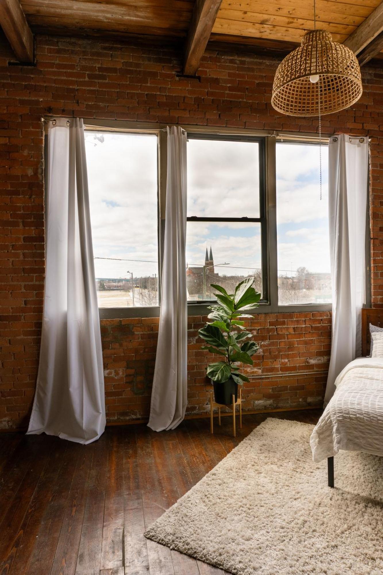 420 Friendly Canada Bridge View Loft Downtown Free Parking Detroit Esterno foto